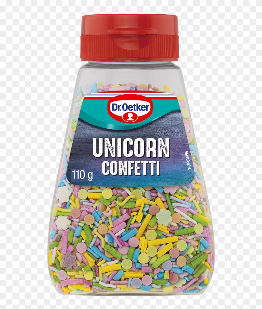 Dr Oetker Unicorn Confetti Clipart #4321469