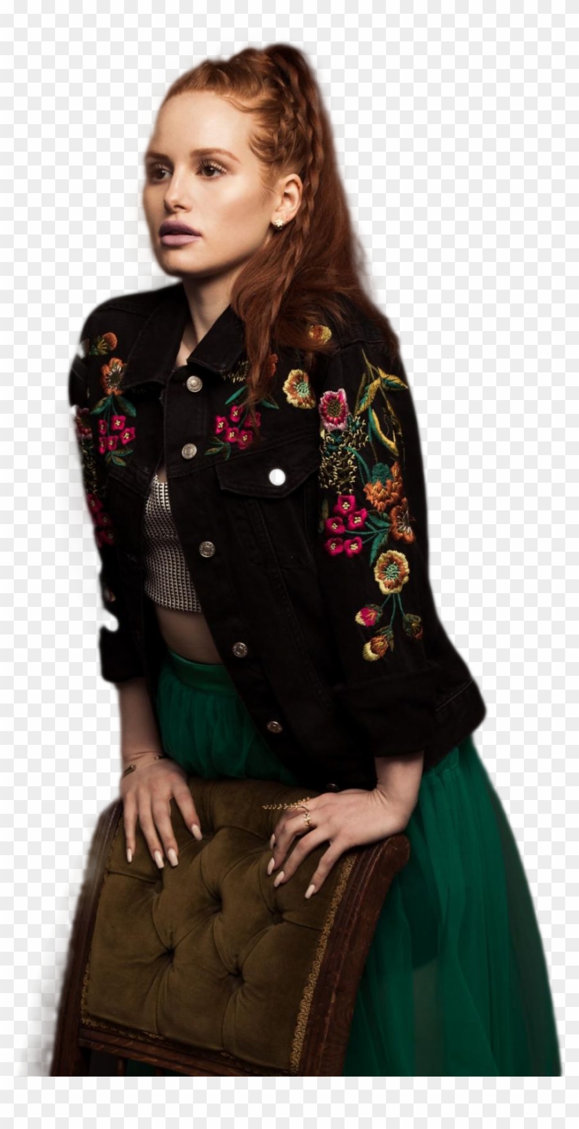 She Just Look At All Uf Us Clipart