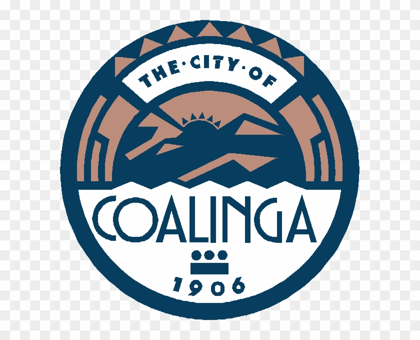 City Of Coalinga - City Of Coalinga Logo Clipart