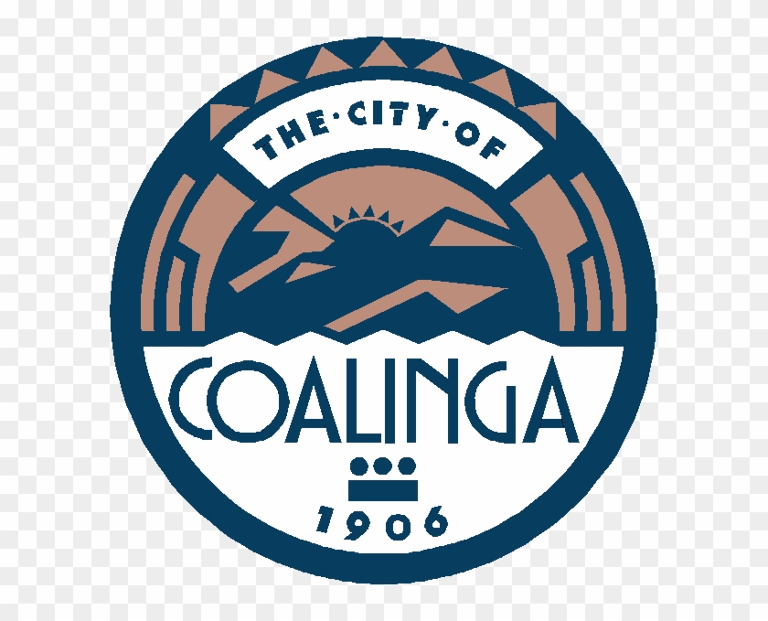 City Of Coalinga - City Of Coalinga Logo Clipart #4321564