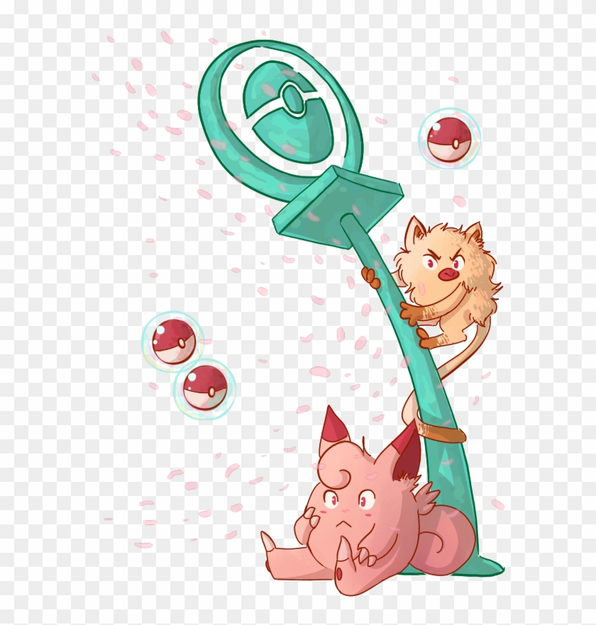 Pokestop - Cartoon Clipart #4321587