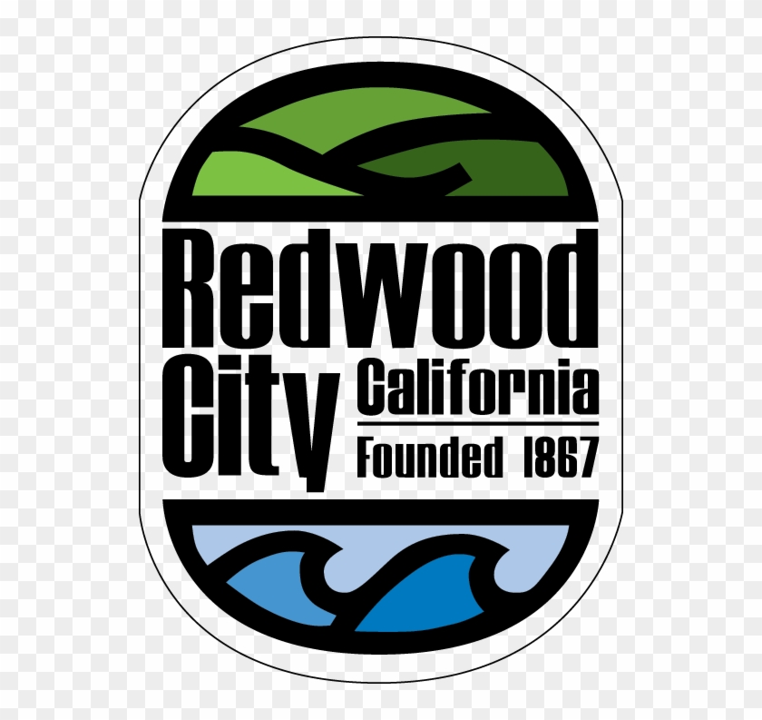 Seal Of Redwood City, California - City Of Redwood City Logo Clipart