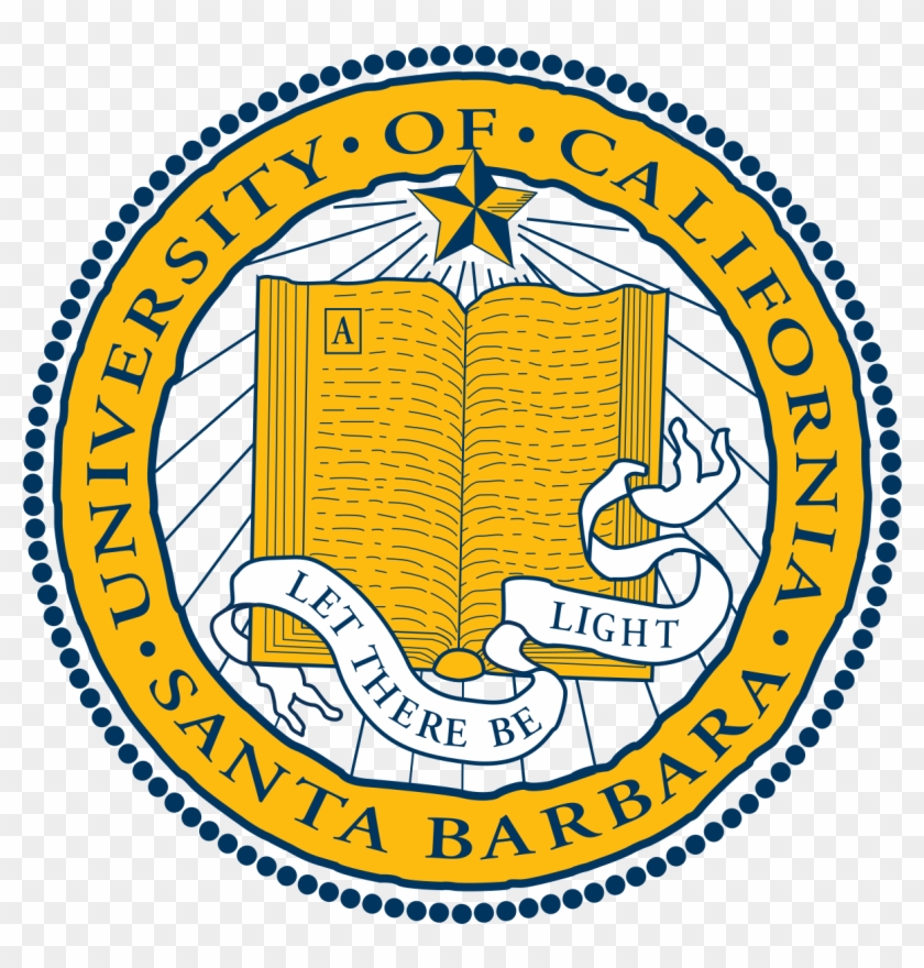 University Of California Santa Barbara Book Arts Lecturer - University Of Santa Barbara Logo Clipart