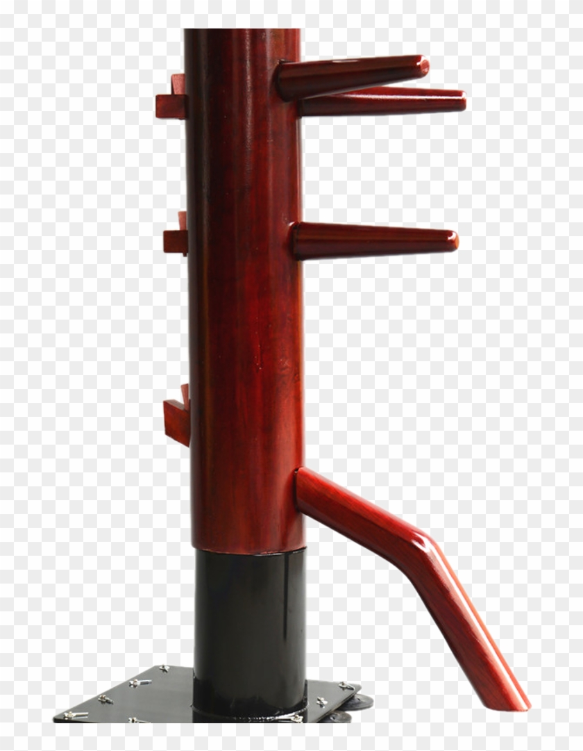 Martial Arts Training Equipment Wing Chun Wooden Dummy - Wing Chun Wooden Dummy Clipart