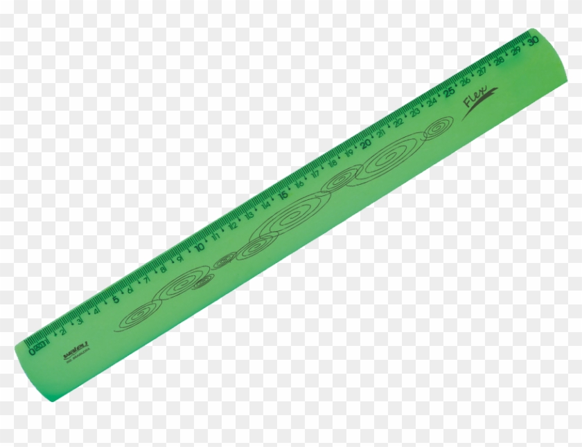 Ruler Png - Regla Verde Clipart #4321869