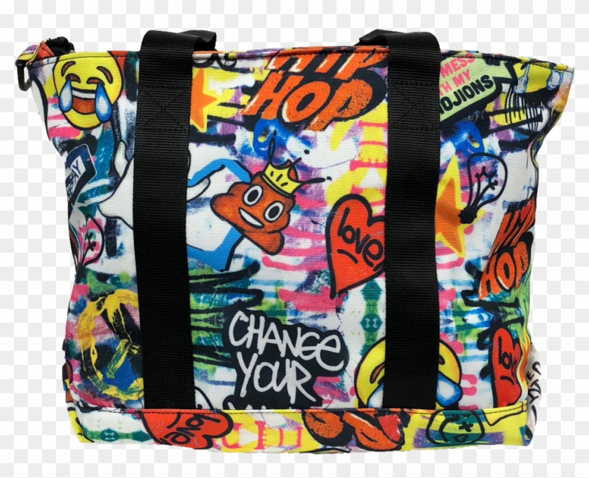 Confetti Tote - Messenger Bag Clipart