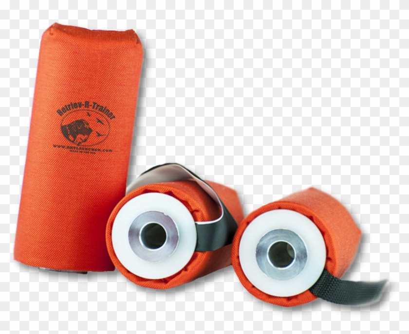 Image Of Rrt Orange Canvas Dummy - Label Clipart