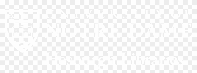 Hesburgh Library Logo - Poster Clipart