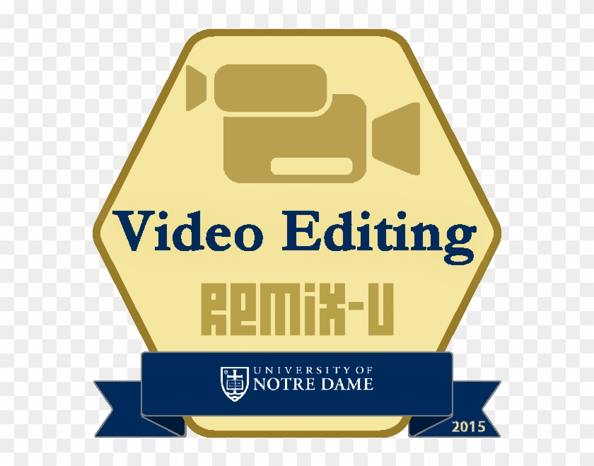 View On Credly - Notre Dame Id Card Clipart