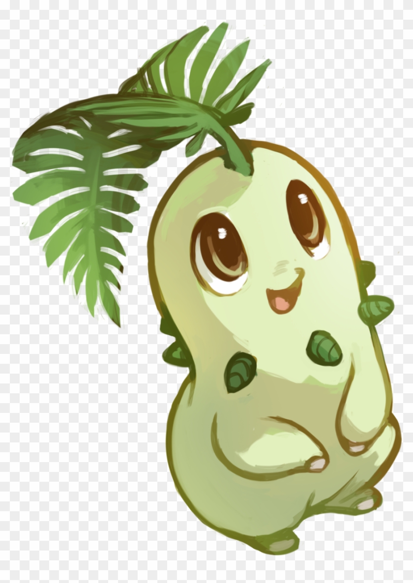 Chikoritas I Drew During Pokemon Go Community Day - Illustration Clipart