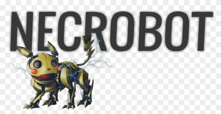 Necrobot2 V - Necrobot Pokemon Go 2018 Clipart