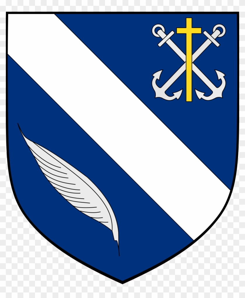 Old College, University Of Notre Dame - Crest Clipart