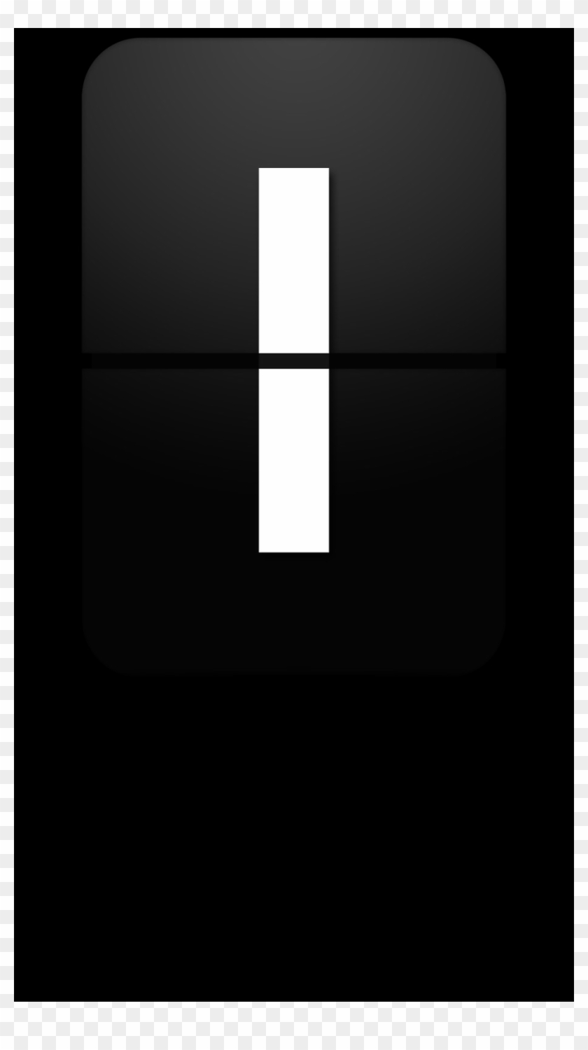 Download For Free Today This Letter I Transparent Png - Darkness Clipart #4322192