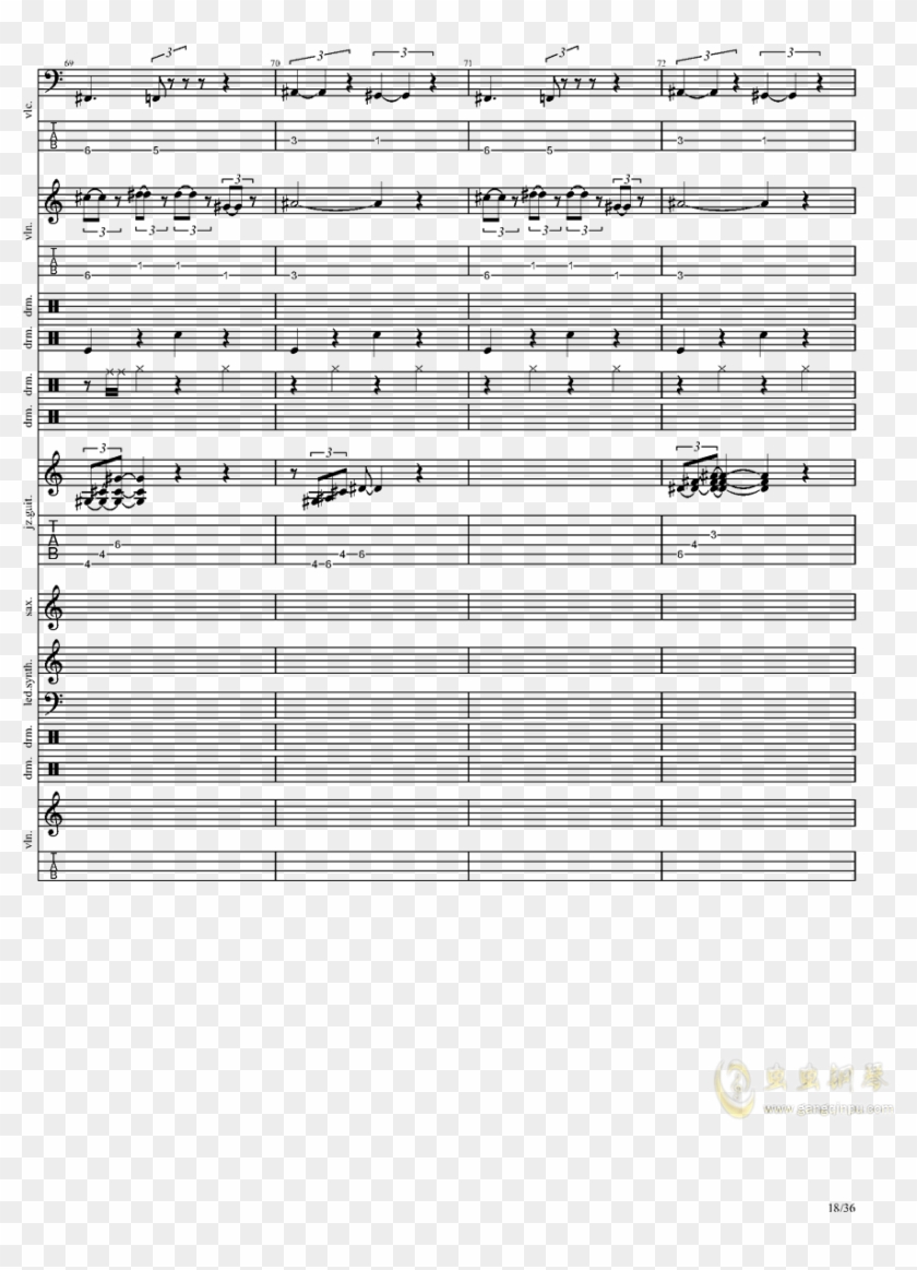 Hit The Road Jack And Epic Sax Guyé¢ç´è°±ç¬¬18é¡µ Sheet Music Clipart 4322319 Pikpng