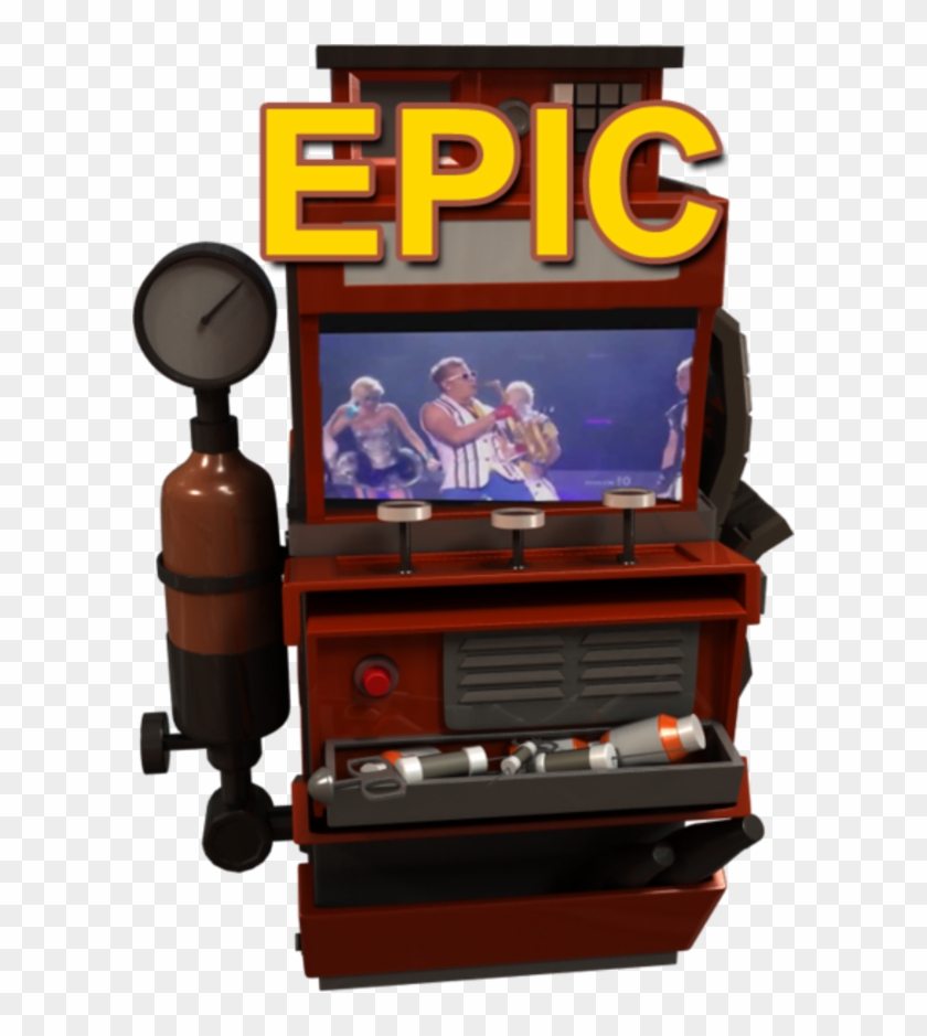 Epic Sax Guy - Team Fortress 2 Dispenser Clipart #4322357