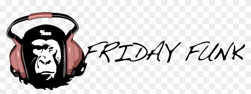 Tonight's Friday Funk Installment Is The Last Bongo - Calligraphy Clipart