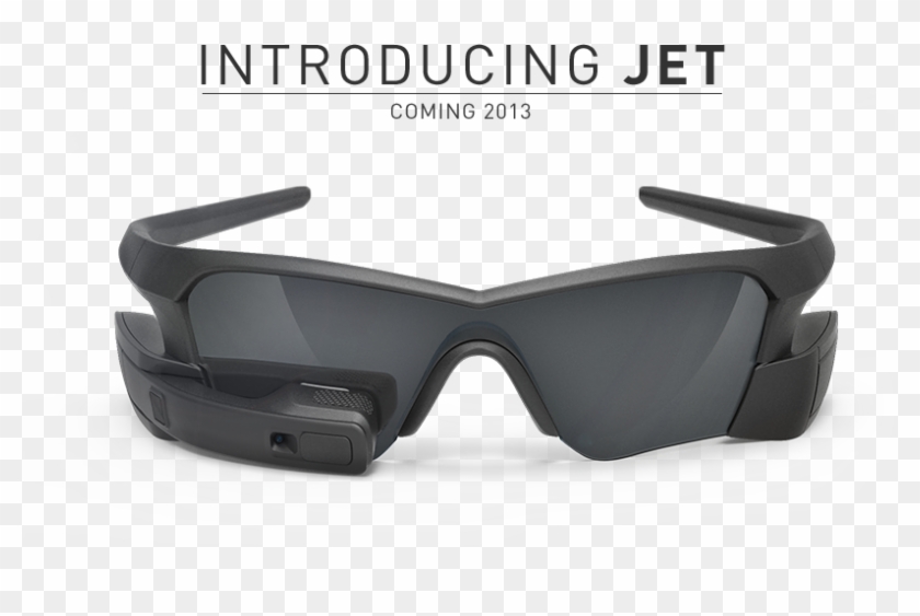 Recon Instruments - Google Prototype Scopes Glasses Clipart