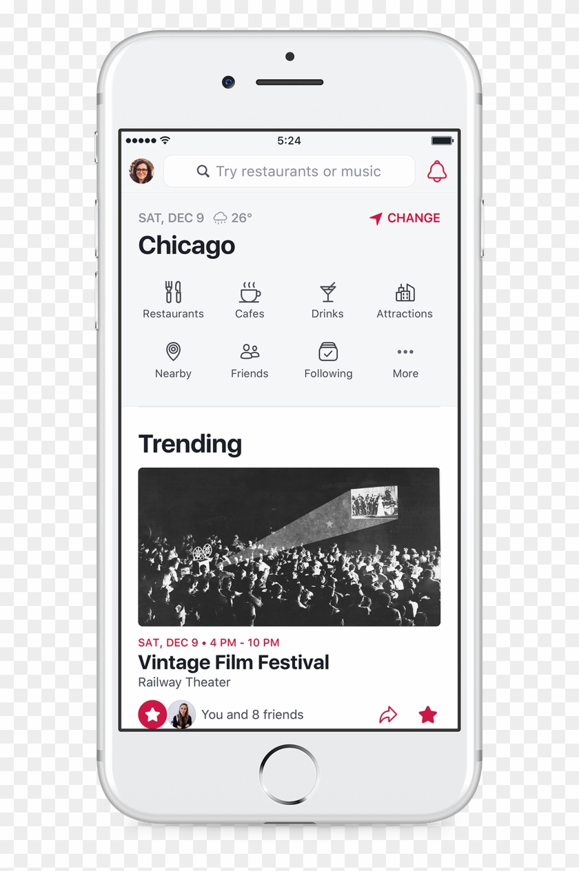 Image - Facebook - Smartphone Clipart #4322422