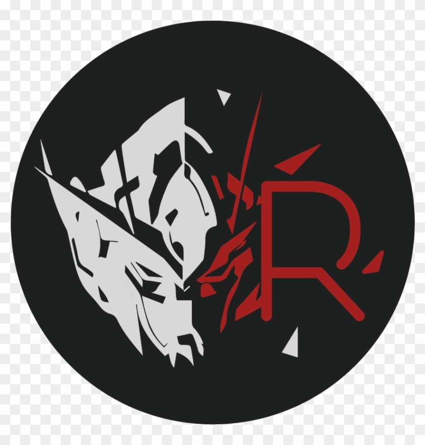 Reylia, Gunpla Builder Et Fan D'anime Je Fais Surtout - Gundam Exia Black And White Clipart