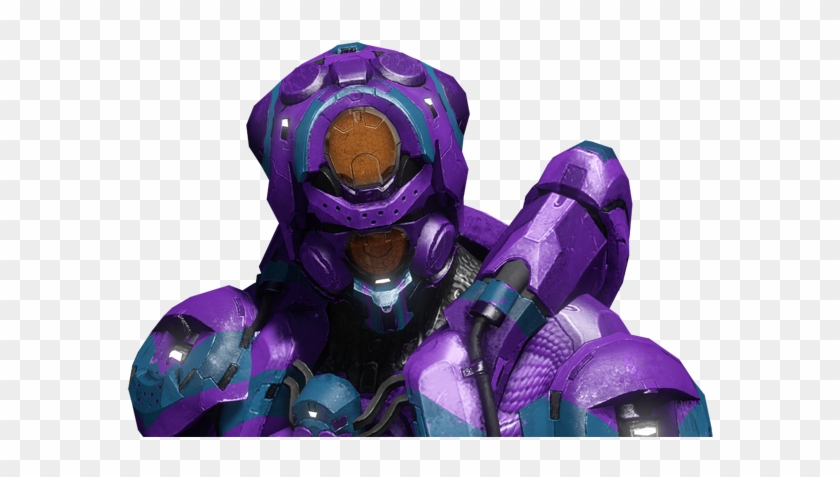 He Should Wear Full Armor With A Monocle Helmet - Halo 5 Pioneer Armor Clipart #4322596