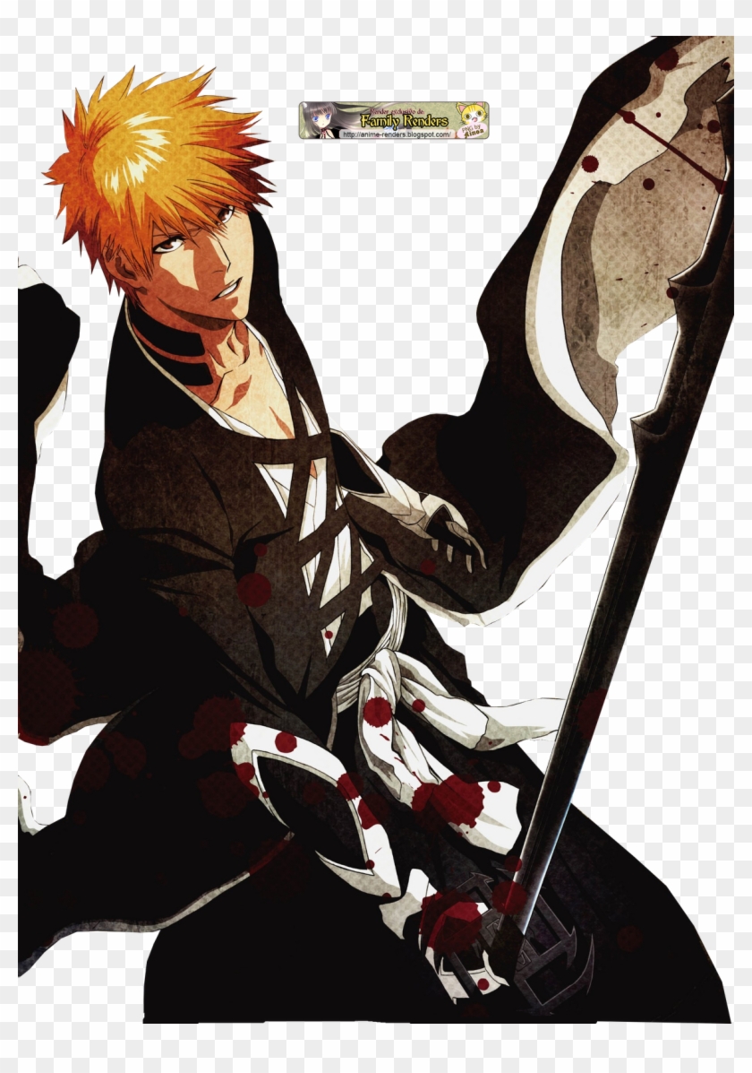 Ichigo Kurosaki - Kurosaki Ichigo Clipart #4322745
