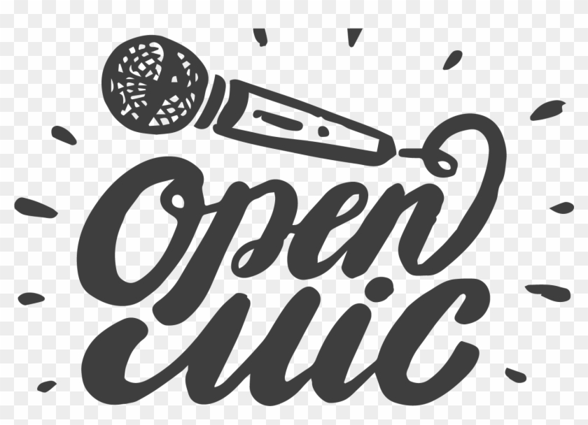 Download Open Mic Night Clipart Png Download PikPng