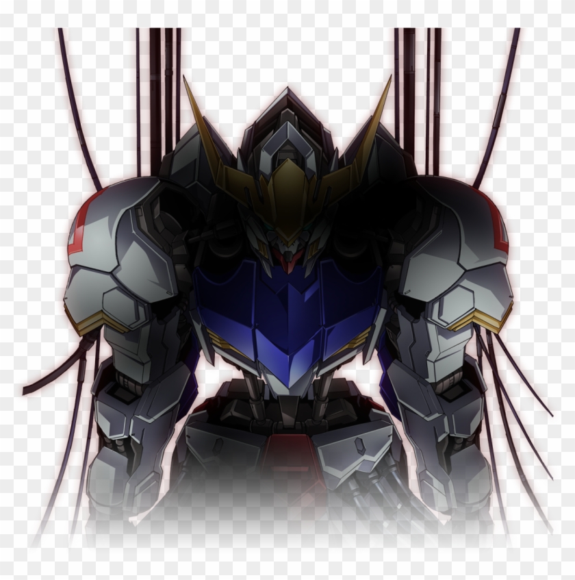 Danbooru - Gundam Barbatos Background Clipart #4322832