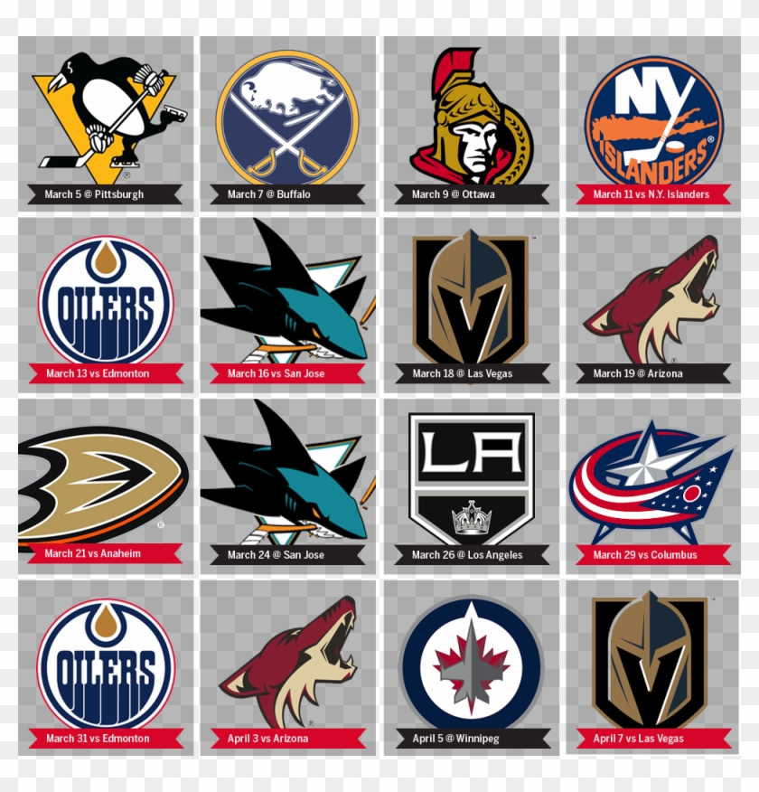 Calgary Flames' Postseason Hopes Hinge On Three-game Clipart #4322837