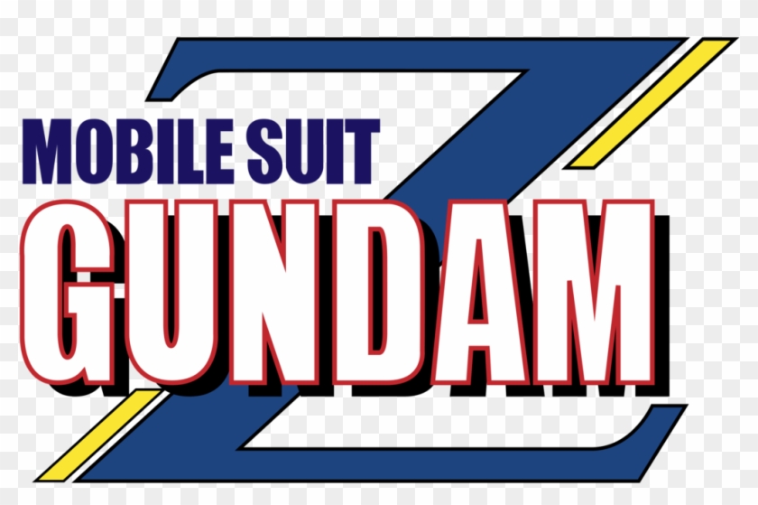 Zeta Gundam Logo 4 By Martha - Mobile Suit Gundam Logos Clipart