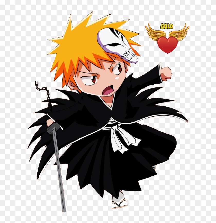 Ichigo Kurosaki Chibi Clipart