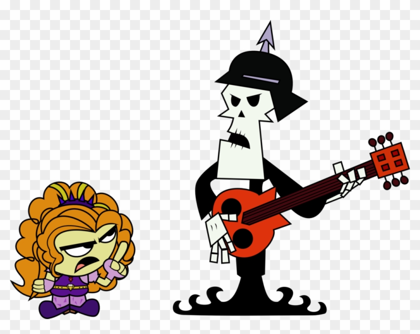 Jpg Transparent Library Battle Of The Bands By Mit - Billy And Mandy Grim Guitar Clipart
