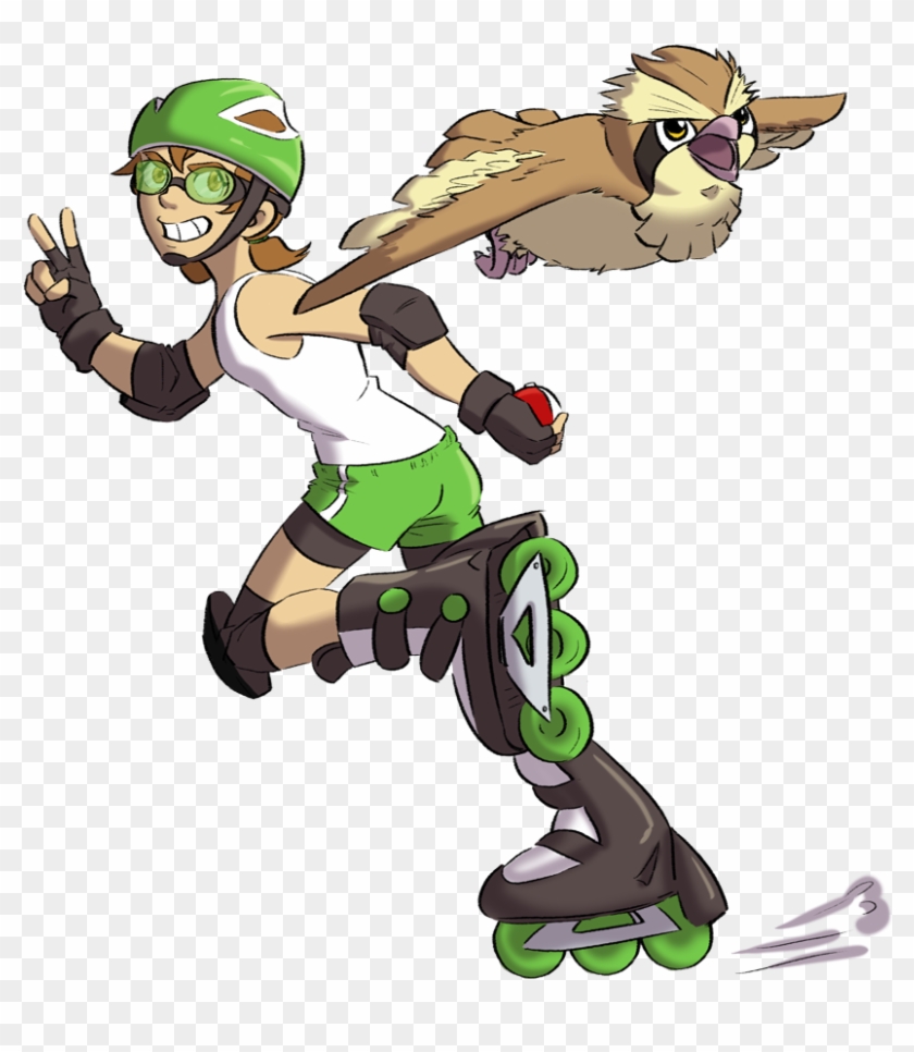 I Wanted To Draw Team Voltron As Pokemon Trainer Class - Roller Derby Voltron Clipart #4322995