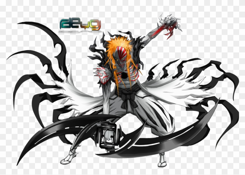 Zanpakto Name - Snow Flower - Release - Come Forth - Ichigo Hollow Form Clipart #4322999