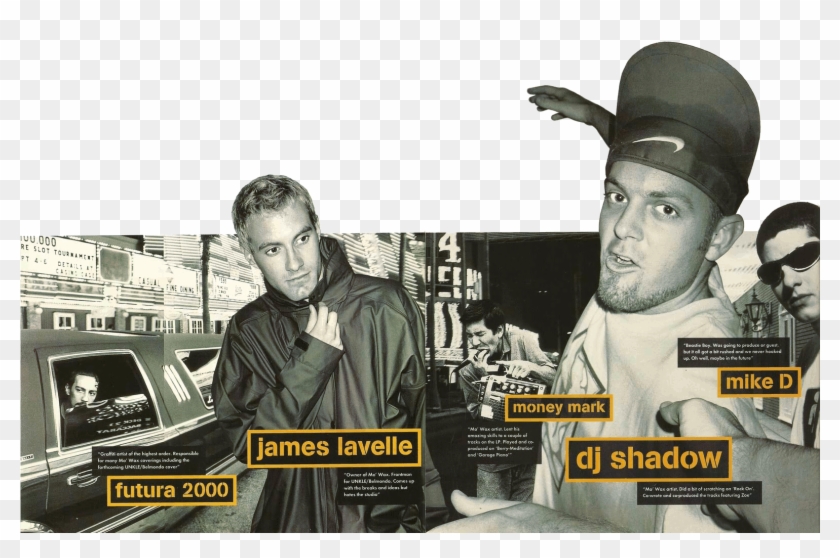 Mw The Face Dec95 - Tim Goldsworthy James Lavelle Clipart