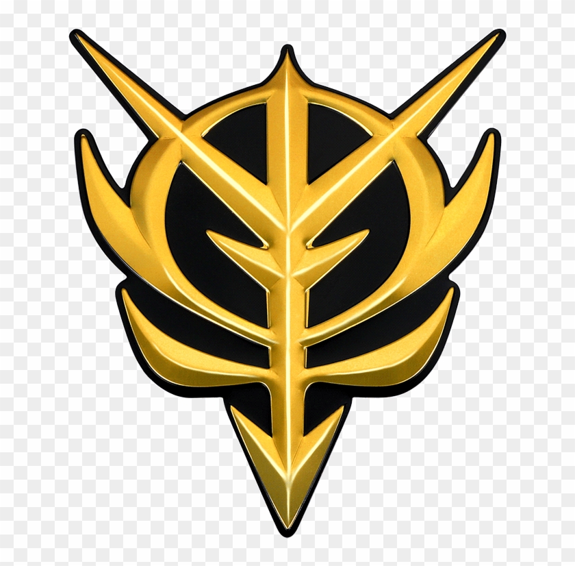 Powerangel Gundam Waterproof 3d Metal Car Metal Decals - Gundam Clipart #4323091