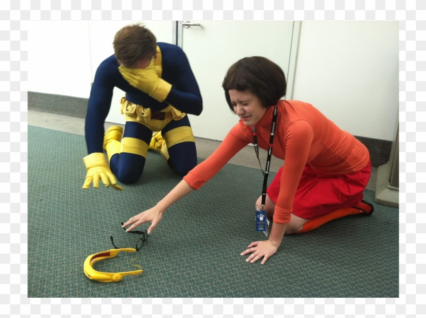 Cosplay Crossovers Are Officially Over - Cyclops And Velma Clipart #4323159