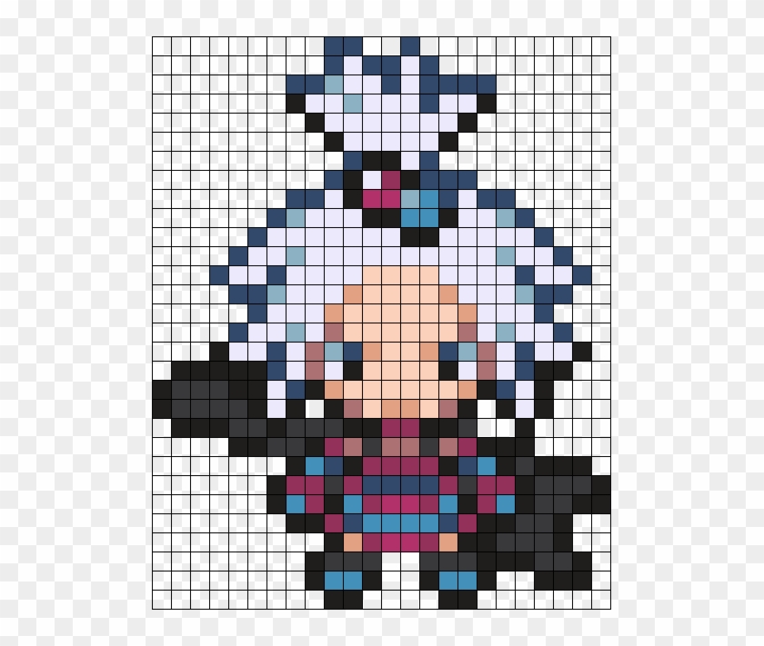 Roxie Pokemon Gym Leader - De Link En Pixel Art Clipart #4323185