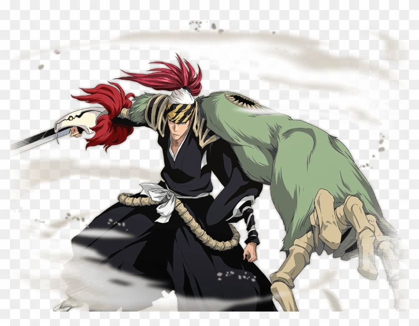 First Fight Of The Day Is A Throwback To The Soul Society - Renji Abarai Jump Force Clipart