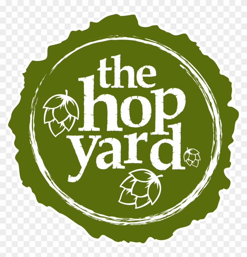 The Hop Yard Logo - Circle Clipart