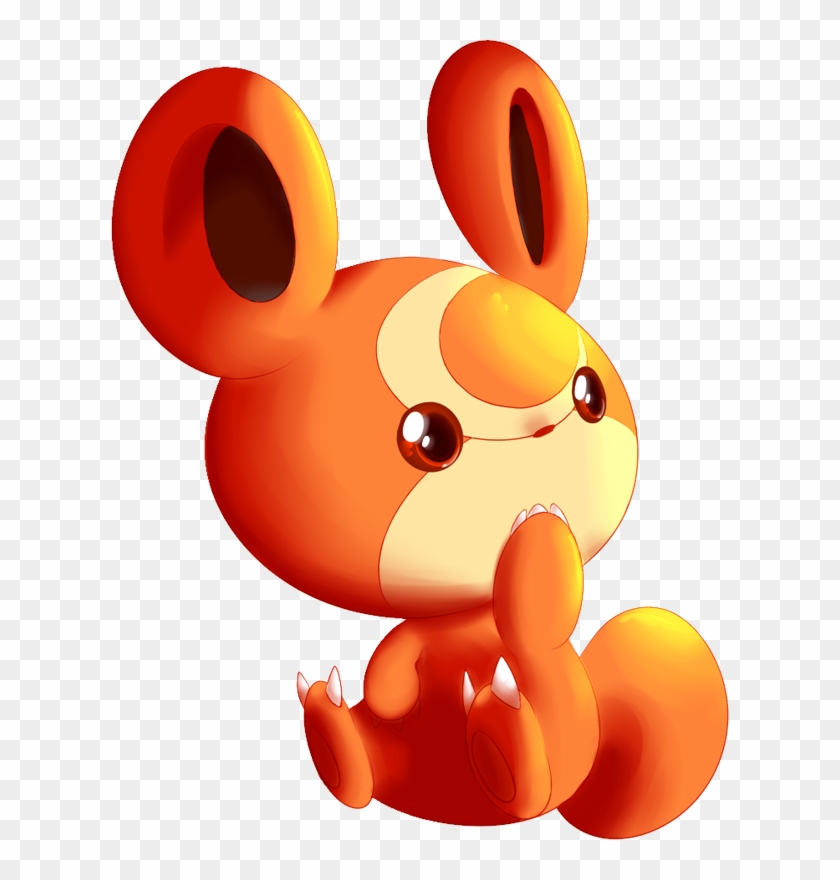 Pokemon Shiny Teddiursa Is A Fictional Character Of - Pokemon Teddiursa Clipart