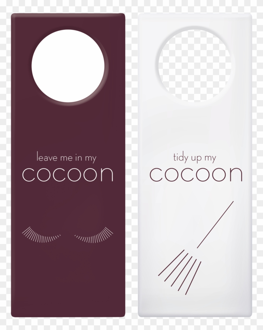 Cocoon Door Hangers , Png Download - Book Cover Clipart #4323212