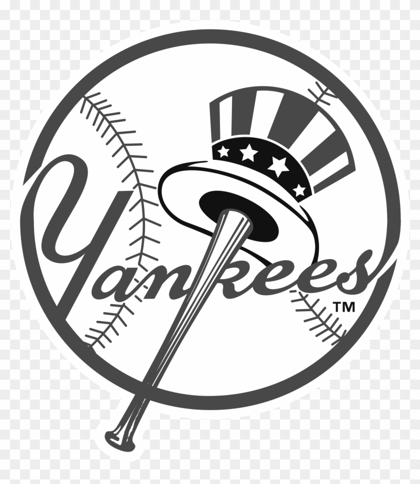 New York Yankees Logo Png Transparent & Svg Vector - New York Yankees Clipart #4323236