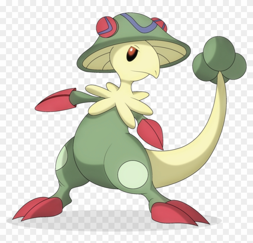 Breloom Png - Breloom Deviantart Clipart