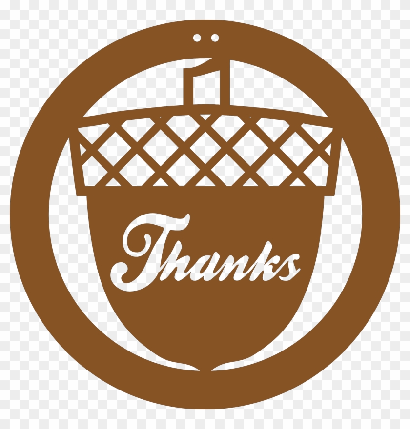 Acorn - Cool Trash Cans For Kitchen Clipart