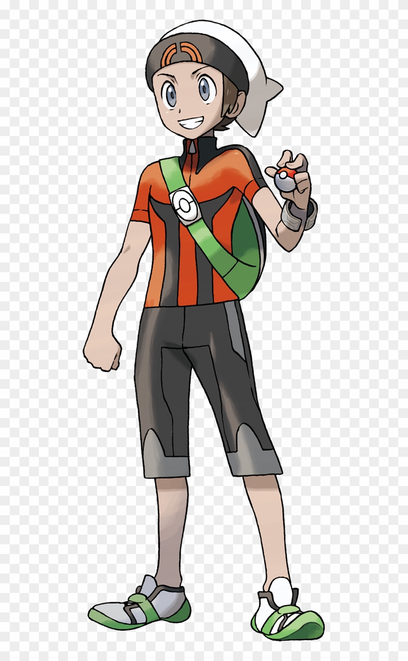 Brendan In Omega Ruby And Alpha Sapphire - Brendan Pokemon Clipart