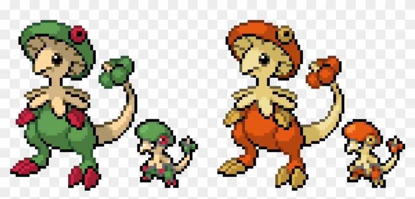 Breloom - Breloom Fusions Clipart #4323307