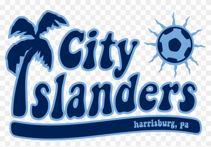 Islanders Logo Png - Harrisburg City Islanders Soccer Logo Clipart #4323308
