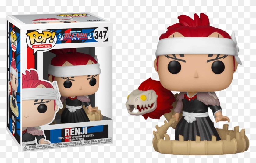 Renji With Bankai Sword Funko Pop Vinyl Figure - Funko Pop Bleach Renji Bankai Clipart