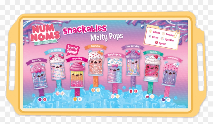 Num Noms Snackables - Num Noms Melty Pops Clipart