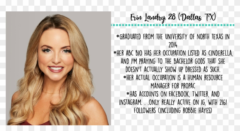Erin Landry - Hannah Godwin High School Clipart #4323417